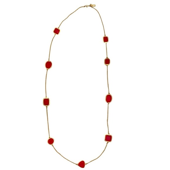 KATE SPADE • Vegas Jewels Layering Long Necklace - Picture 2 of 4